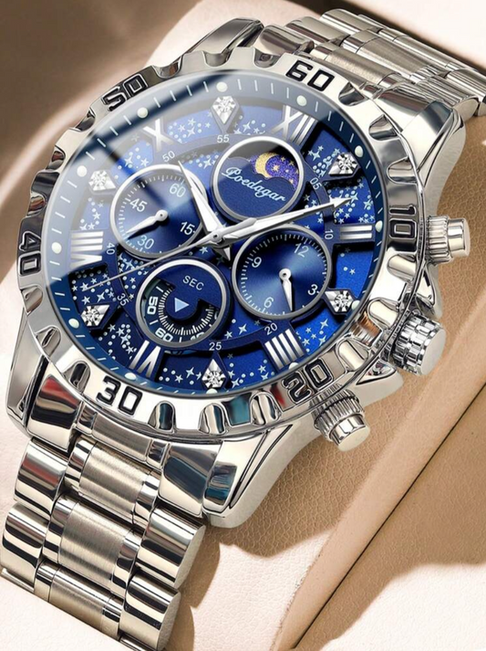 Blue poedagar 973 watch