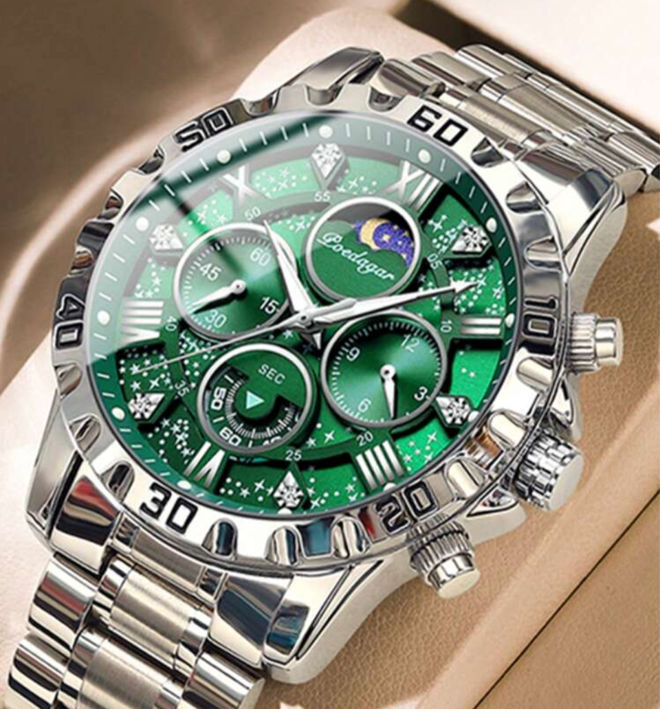 Green poedagar 973 watch