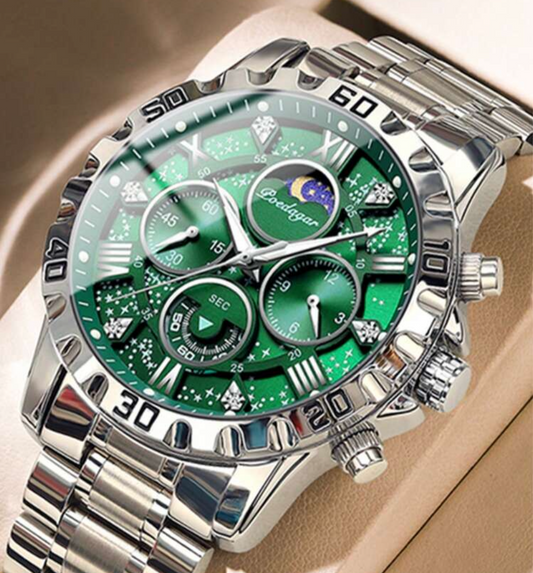 Green poedagar 973 watch