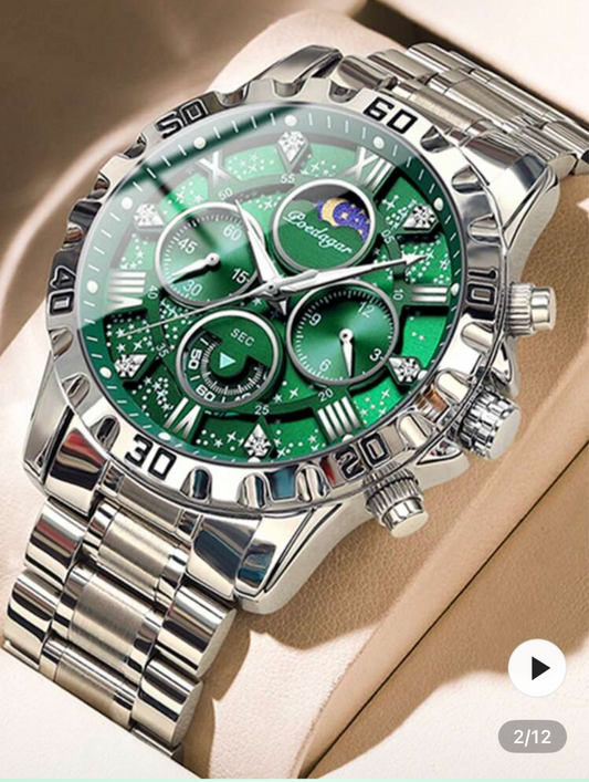 Green poedagar 973 watch