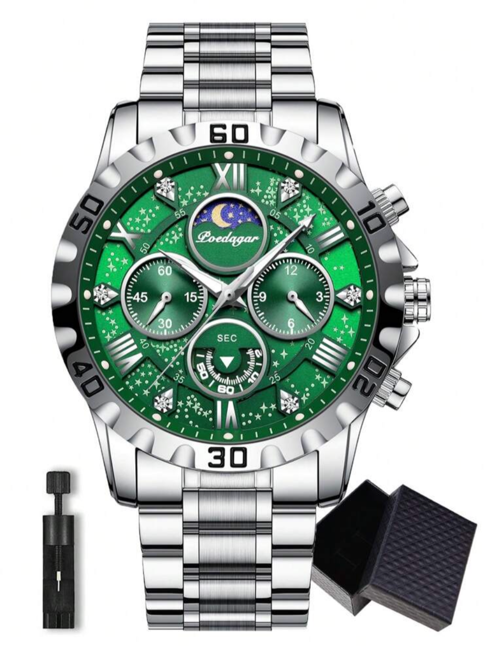 Green poedagar 973 watch